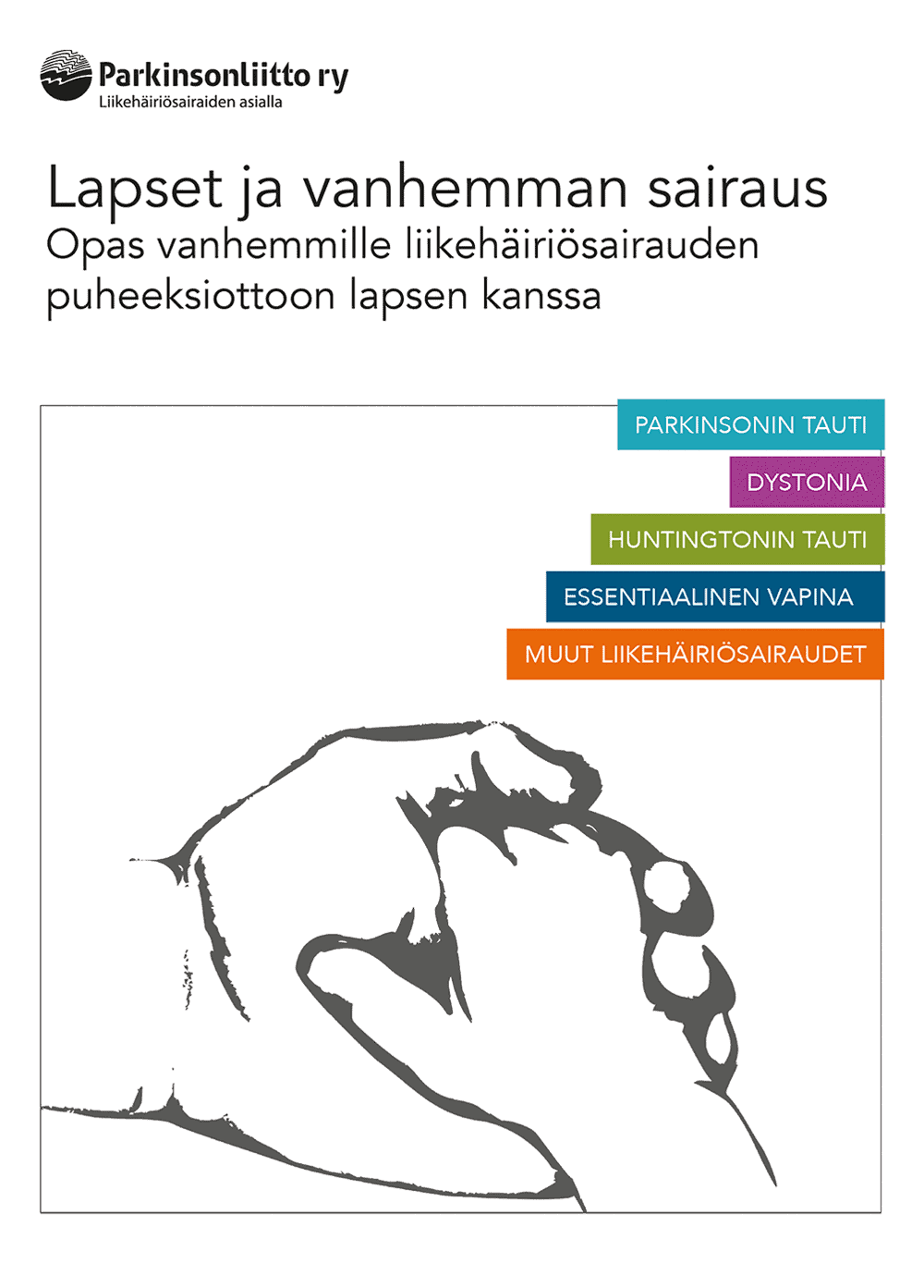 Opas Vanhemmille Liikehäiriösairauden Puheeksiottoon Lapsen Kanssa ...